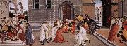 Sandro Botticelli Nobilo St. Maas three miracles France oil painting artist